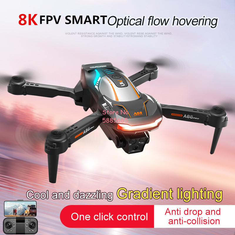 Drone Battery Case - 8k fotografia aérea fluxo óptico posicionamento