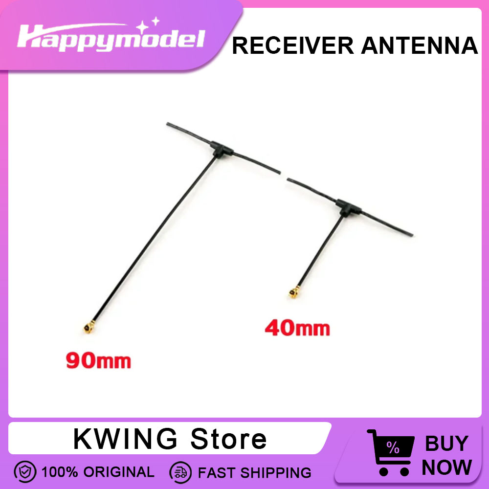 Tbs Fpv Tracer - Antena FPV omnidirecional Happymodel 2.4g 40mm