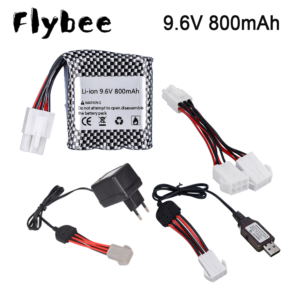 Drone Battery Li-Ion - Carregador de bateria 9.6v para s911