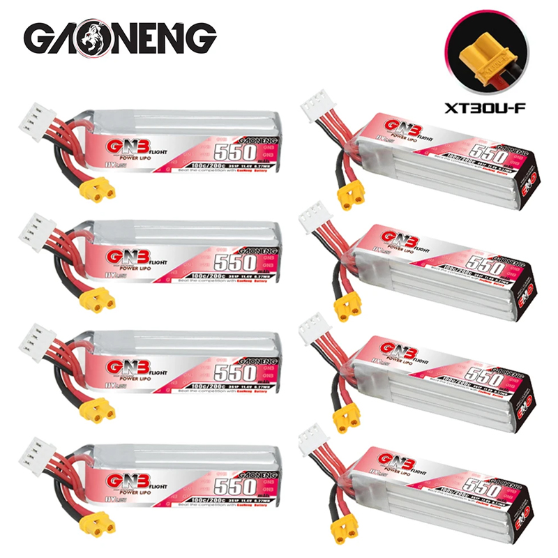 Drone Battery Plate - Bateria lipo gnb hv 11.4v 550mah