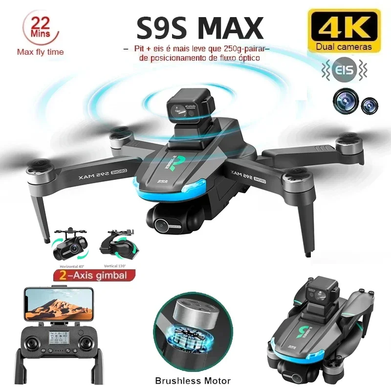 Drone Battery Case - Novo s9s max mini drone 4k