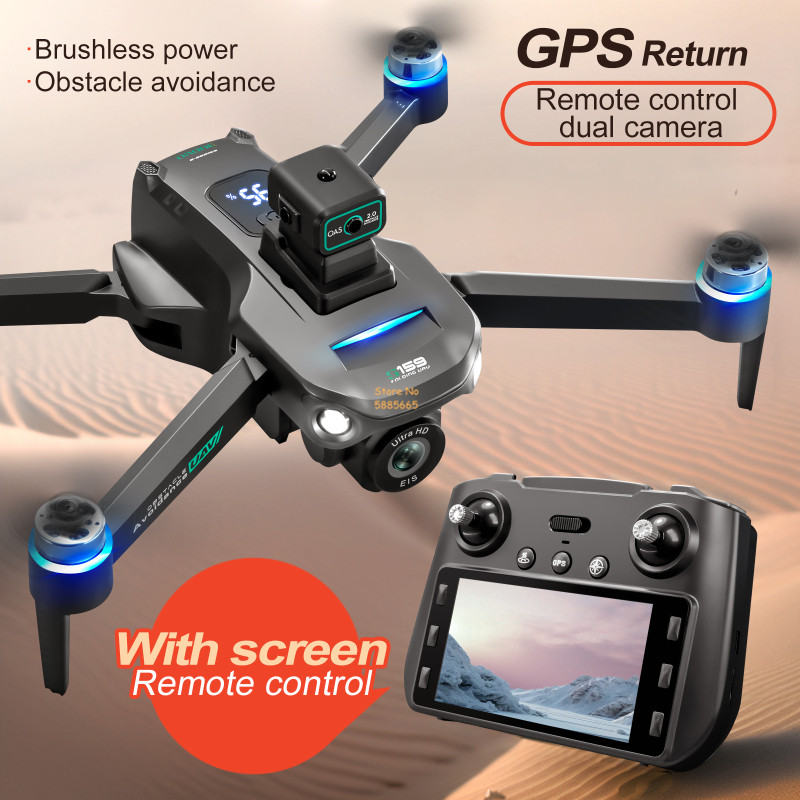 Drone Battery Case - 8k câmera dupla 5g wifi fpv