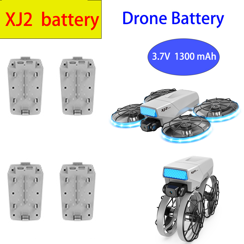 Drone Battery Li-Ion - Bateria de drone Xj2 3.7v 1300