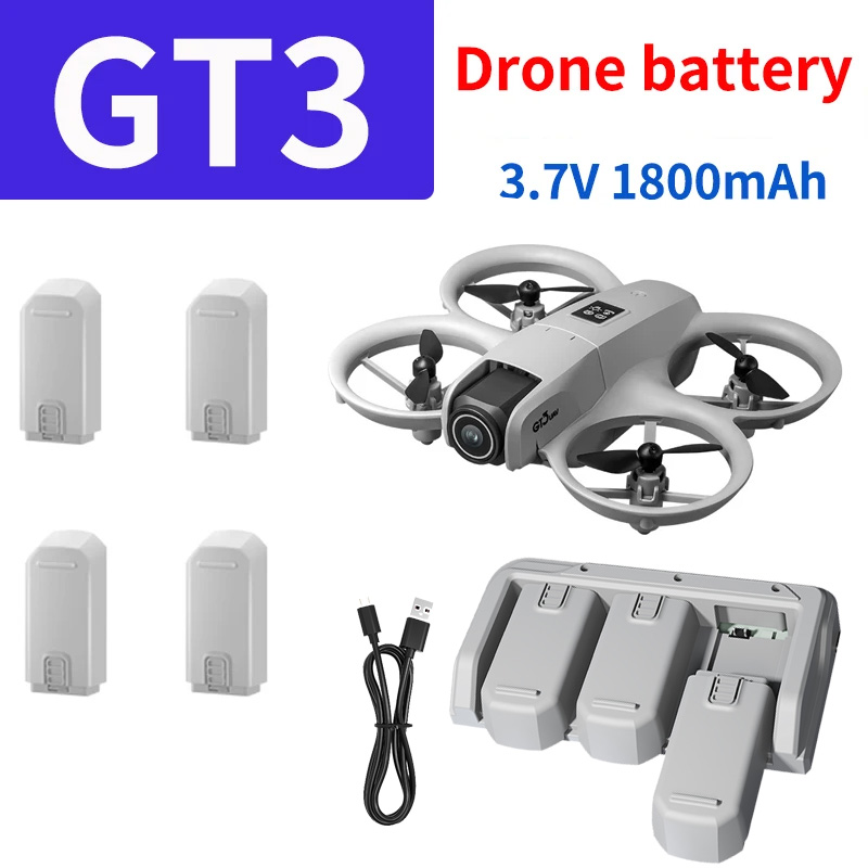 Drone Battery Li-Ion - GT3 Mini Drone Carregador de Bateria