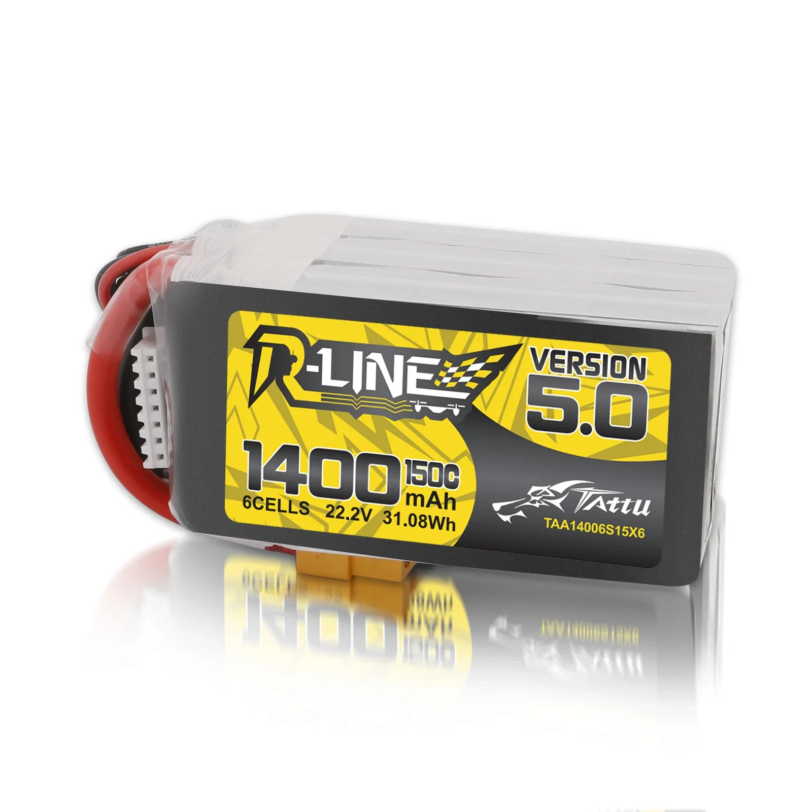 Drone Battery 6S - Tattu r-line 1200mah 1400mah 6s bateria