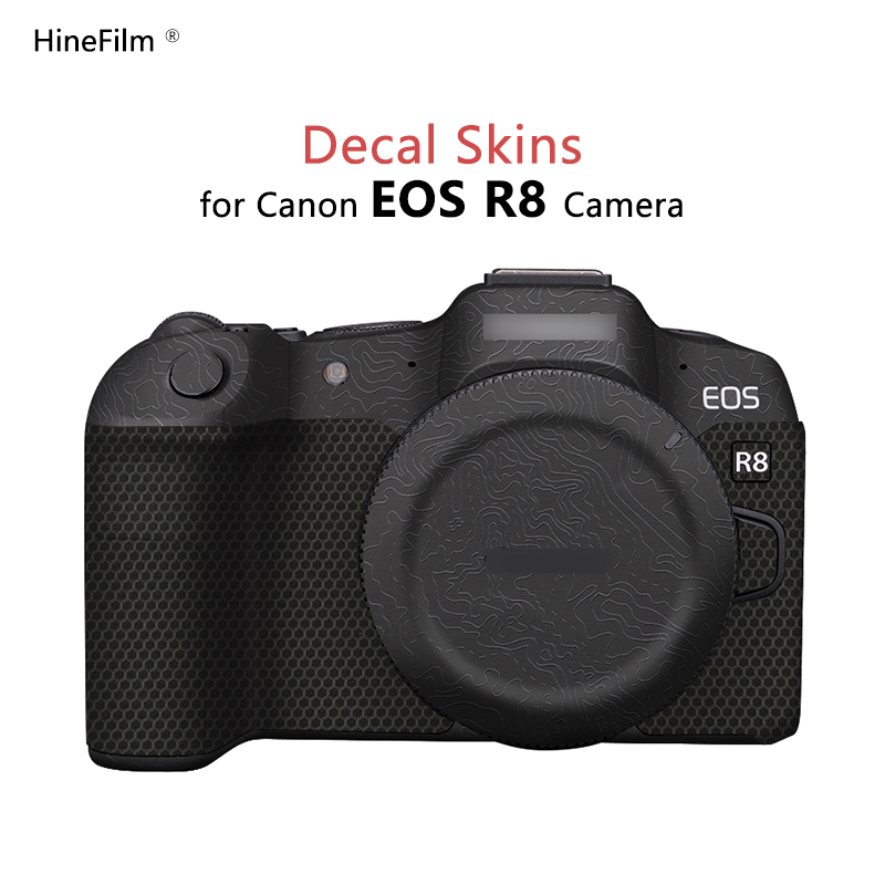 Canon Camera Eos R8 - R8 câmera premium decalque da pele