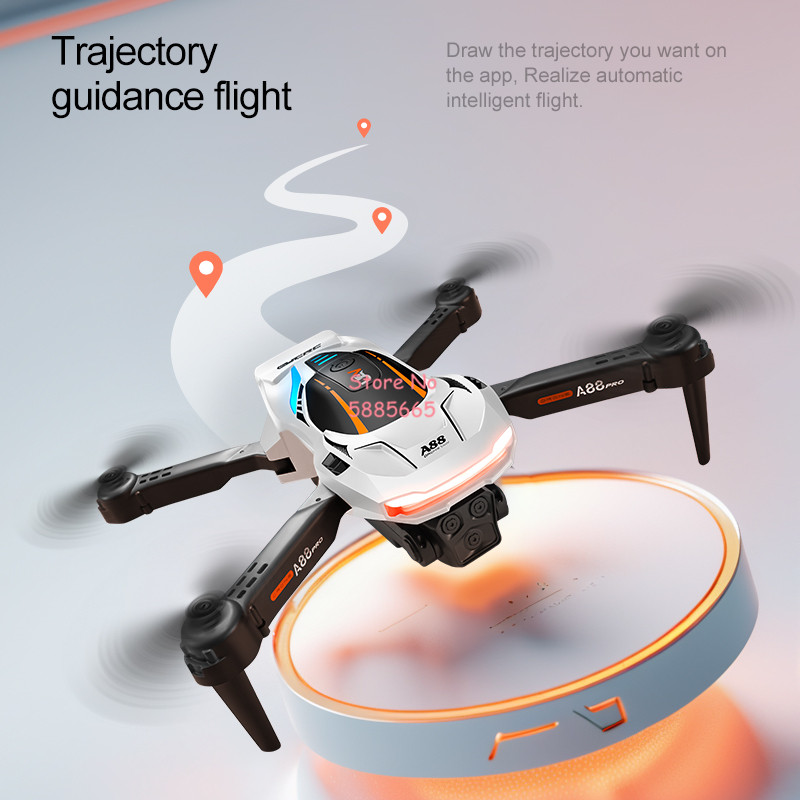 8k fotografia aérea fluxo ópti - Drone Battery Case avaliação e preço
