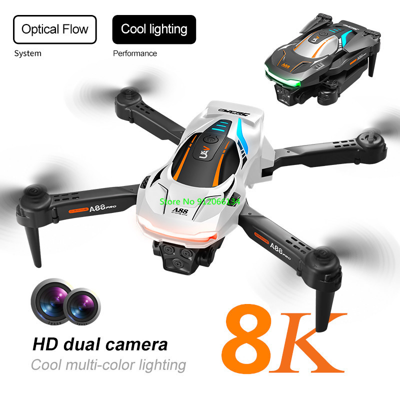 8k fotografia aérea fluxo ópti - Drone Battery Case avaliação e preço