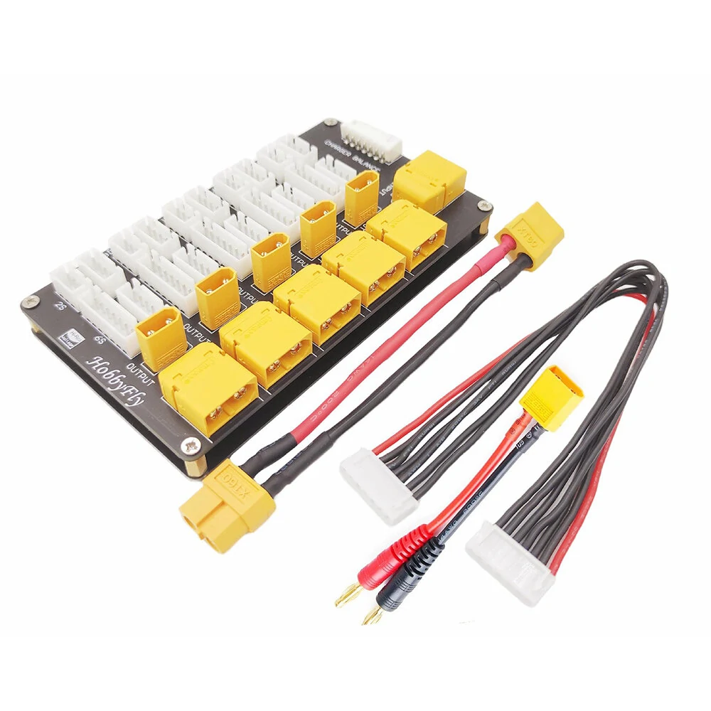 T60 xt30 lipo bateria placa de - Drone Battery 6S avaliação e preço