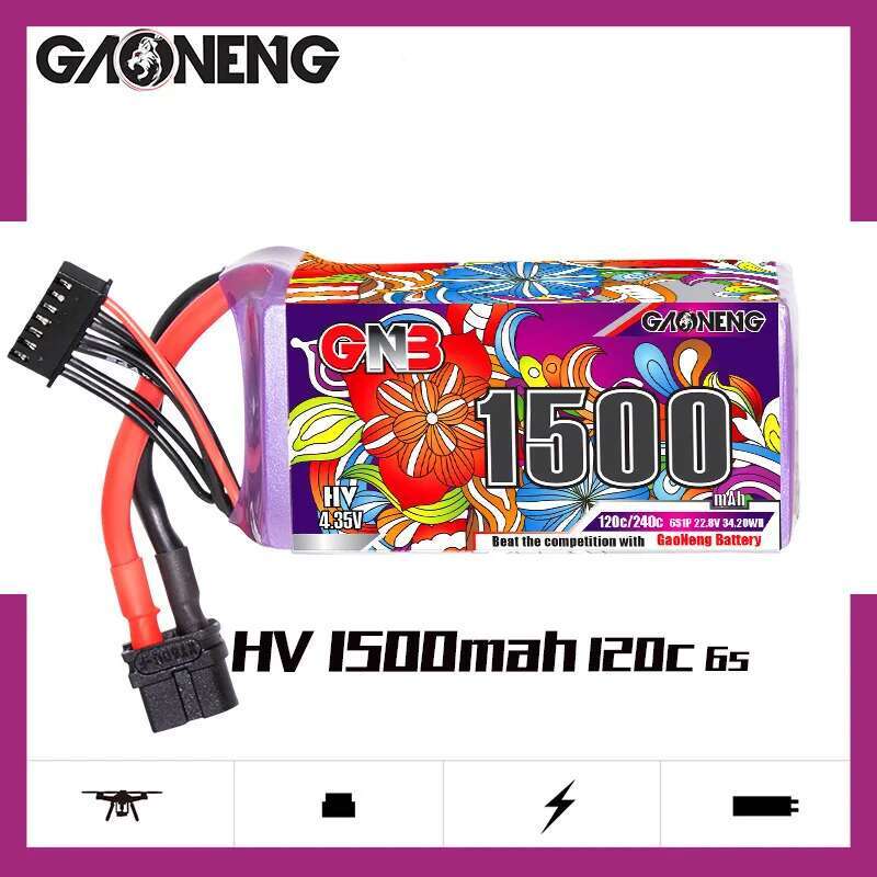 2 pces gwn 6s lipo bateria 22. - Drone Battery 6S avaliação e preço