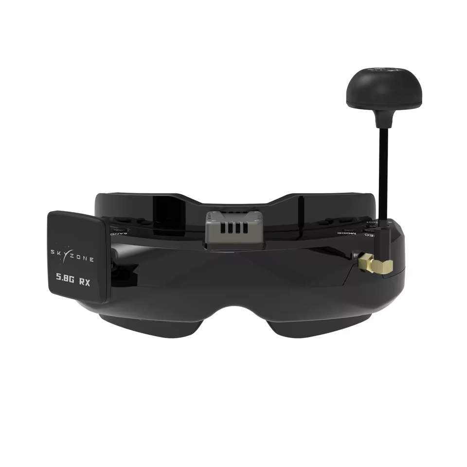 Óculos FPV SKYZONE SKY02O OLED - Drone Battery 6S avaliação e preço