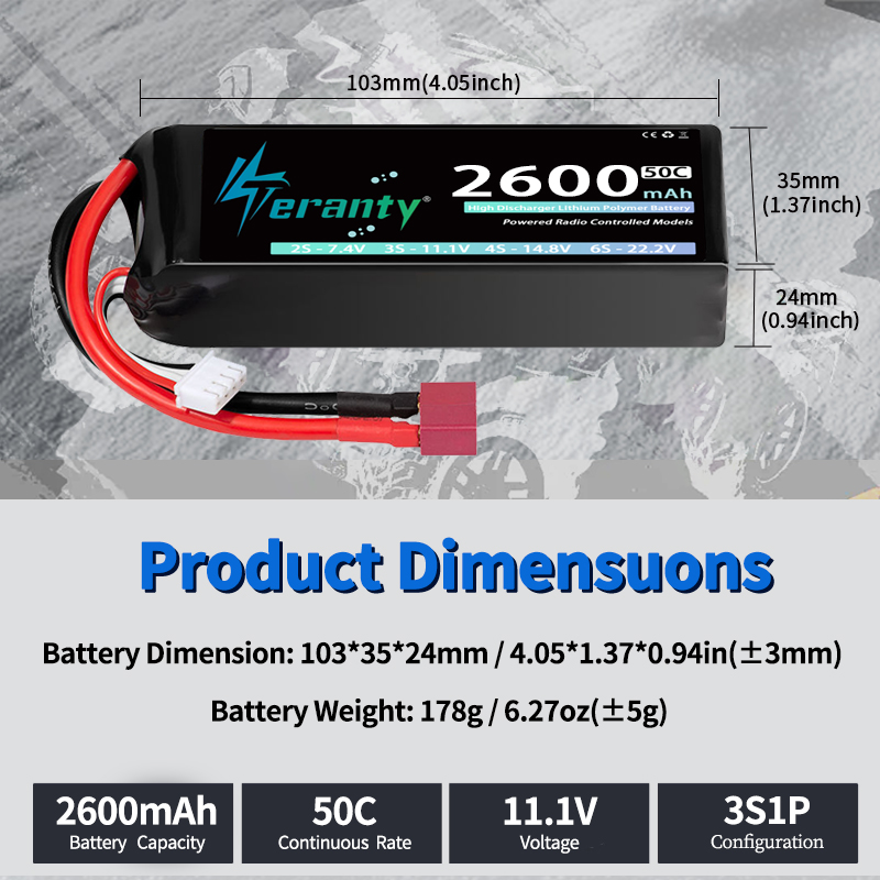 Bateria Lipo TERANTY 3S 2200/2 - Drone Battery Plate avaliação e preço
