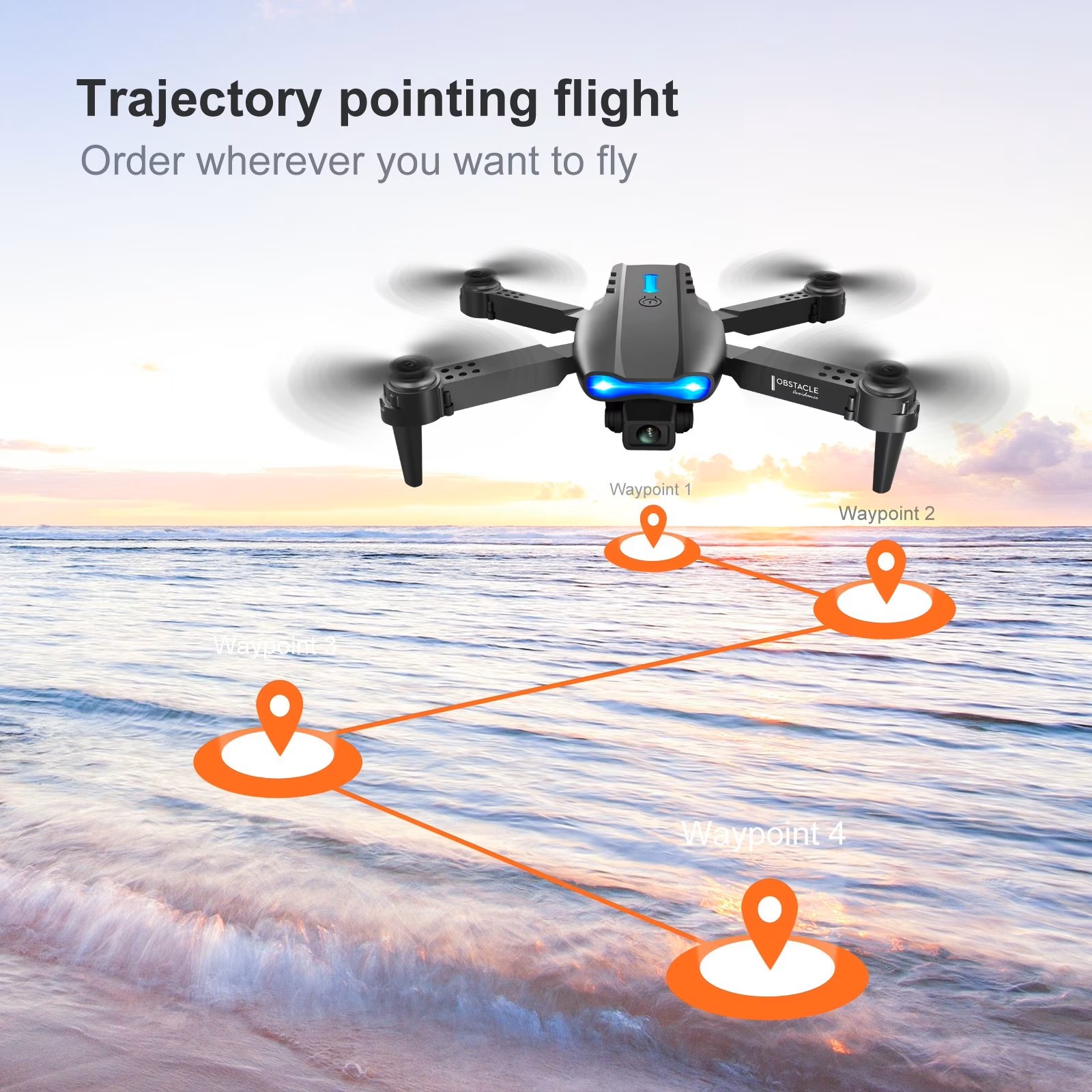 O Drone Dobrável E88PRO MAX 20 - Drone Battery Case avaliação e preço