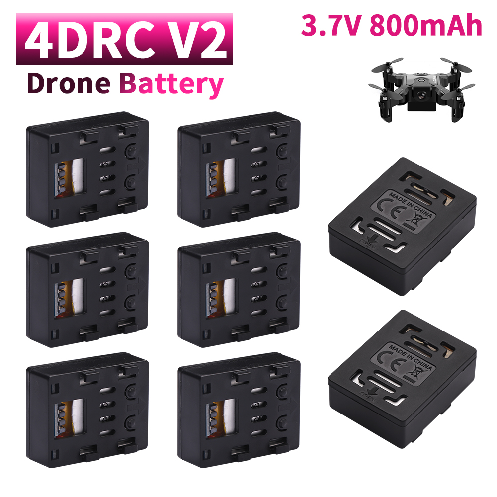 Bateria de drone 4d-v2 rc atua - Drone Battery Li-Ion avaliação e preço