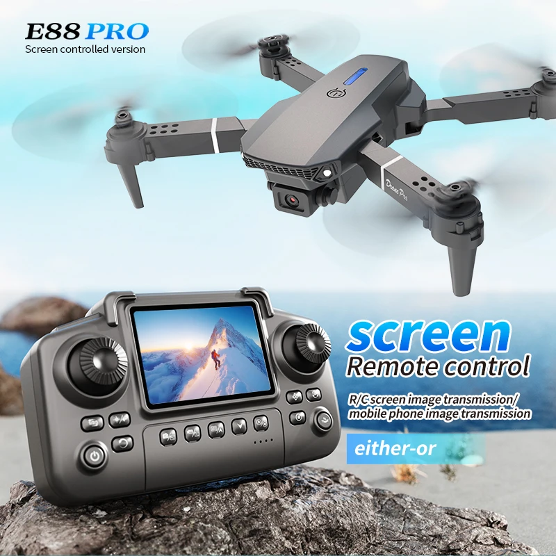 Profissional e88 pro drone com - Drone Battery Case avaliação e preço