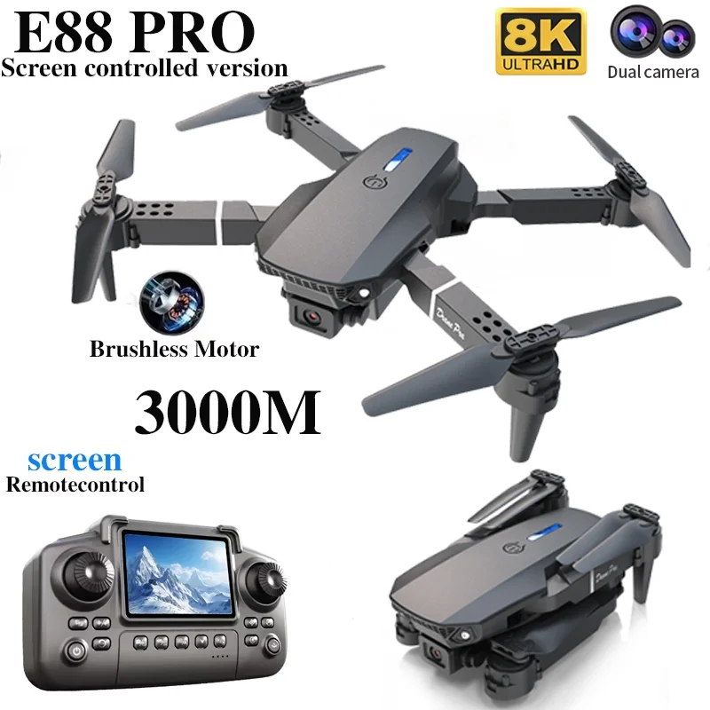 Profissional e88 pro drone com - Drone Battery Case avaliação e preço