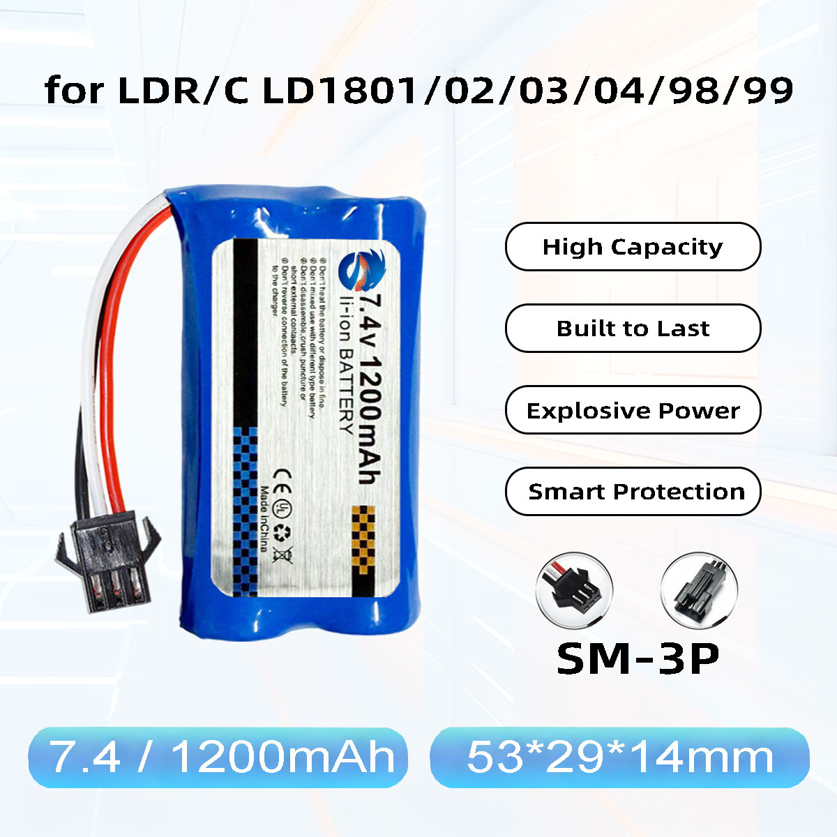 Bateria Li-Ion Skymaker 2S 7.4 - Drone Battery Li-Ion avaliação e preço
