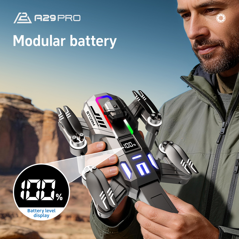 Drone RC FPV Quadcopter A29 Es - Drone Battery Case avaliação e preço