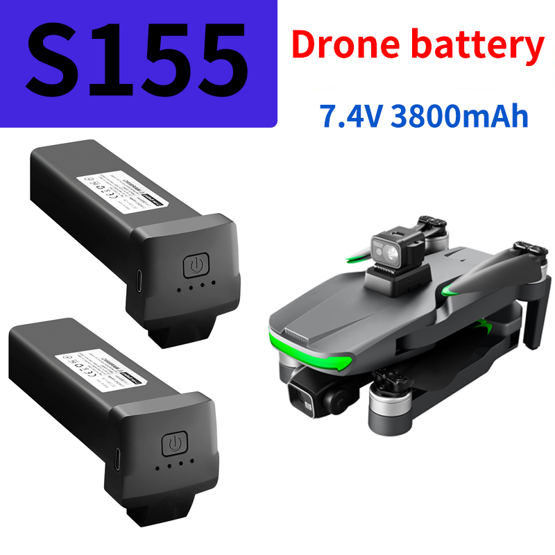 Bateria de drone s155 promax,  - Drone Battery Li-Ion avaliação e preço