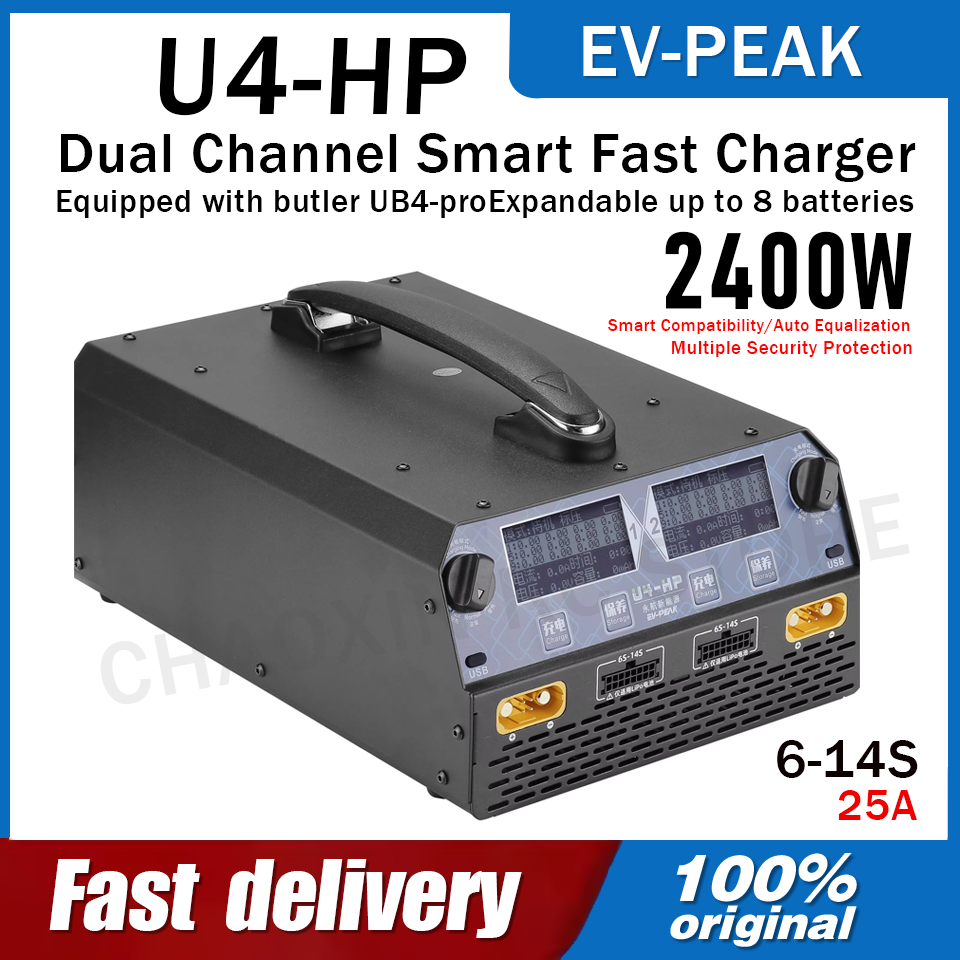 Carregador de Bateria EV-PEAK  - Drone Battery 6S avaliação e preço