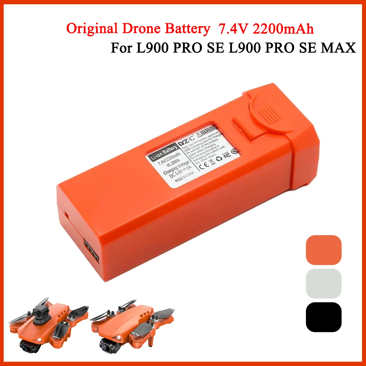 Bateria L900 PRO SE Max Drone, - Drone Battery Li-Ion avaliação e preço