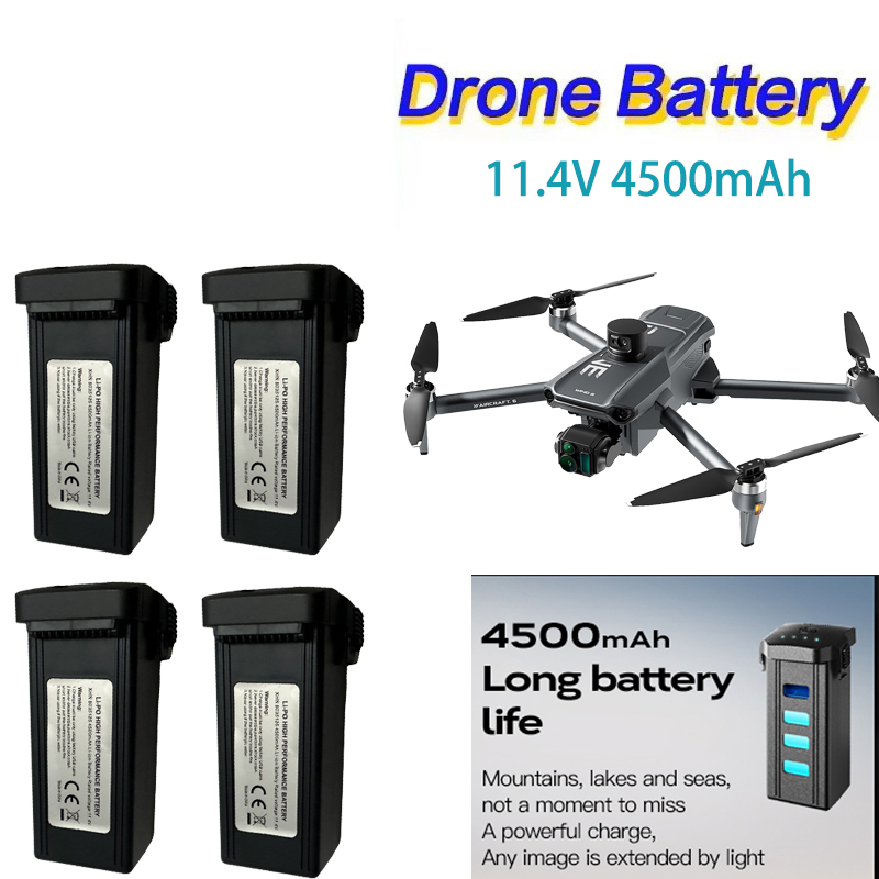 Bateria lipo inteligente 11.4v - Drone Battery Li-Ion avaliação e preço