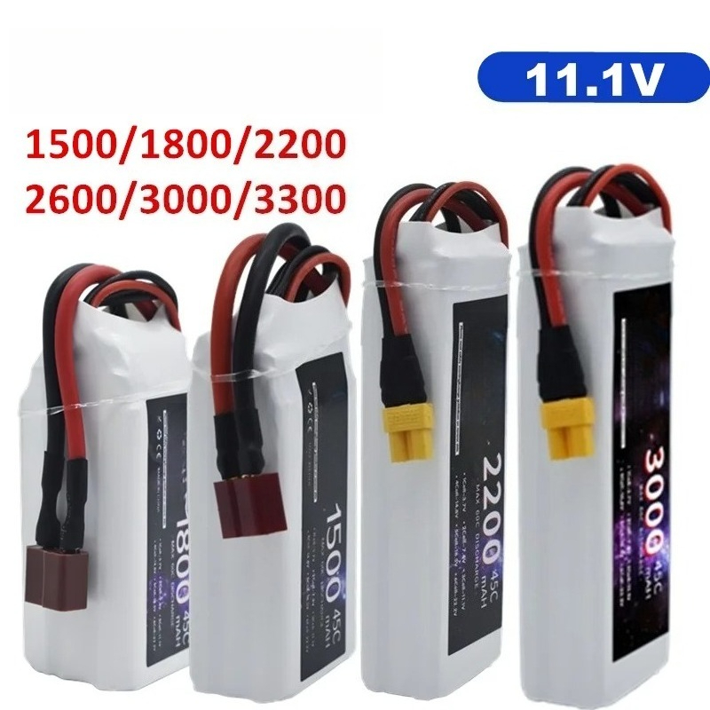Bateria LiPo 3S 1500mAh 1800mA - Drone Battery Li-Ion avaliação e preço