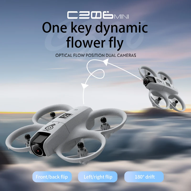 CZ06 Mini RC Quadcopter Drone  - Drone Battery Case avaliação e preço
