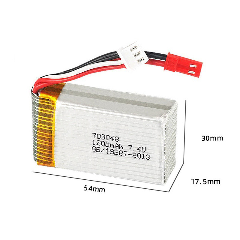 Bateria Lipo 2S 7,4V 1200mAh 7 - Drone Battery Li-Ion avaliação e preço