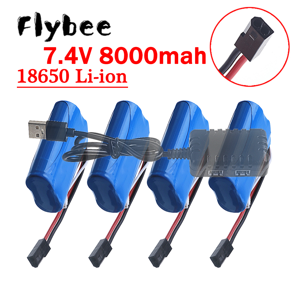 Bateria (5500 Plug) 18650 7.4V - Drone Battery Li-Ion avaliação e preço