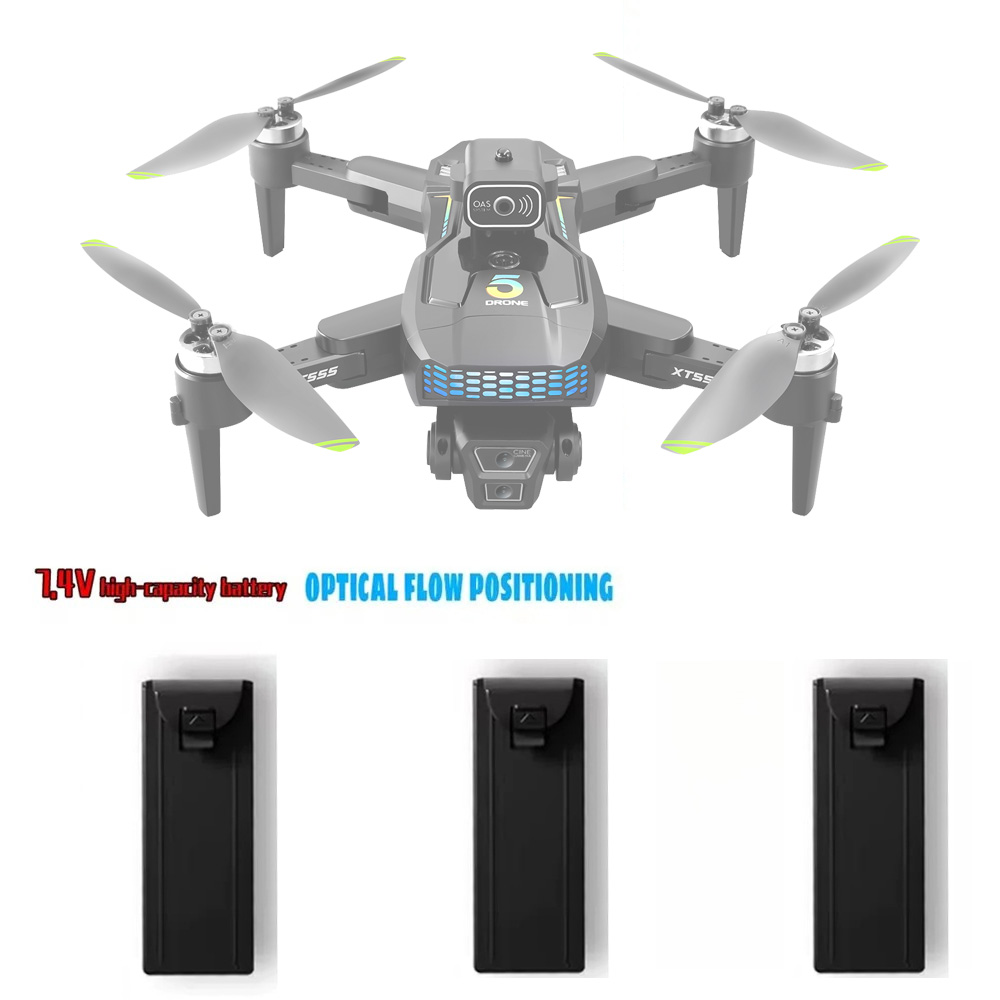 Bateria para Drone XT555 3.7V  - Drone Battery Li-Ion avaliação e preço