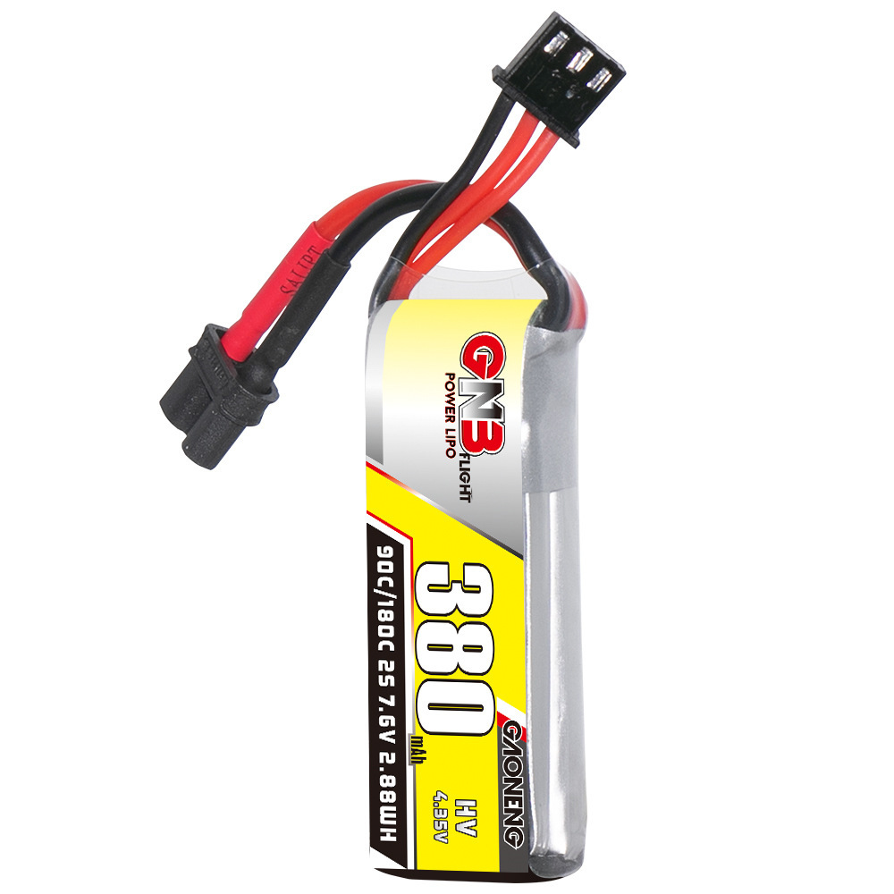 Bateria Lipo GNB 2S 7.6V 380mA - Drone Battery Plate avaliação e preço