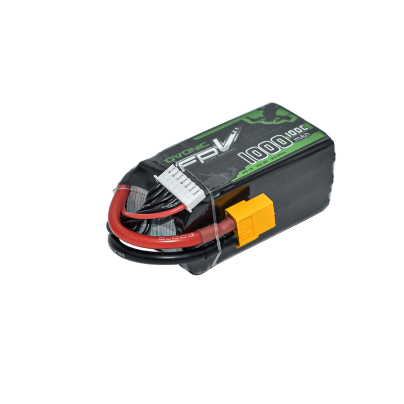 2 Baterias LiPo OVONIC 1000mAh - Drone Battery 6S avaliação e preço