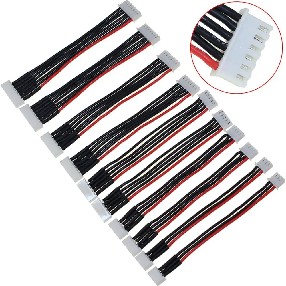 Balance Wire Extensão Cabo Car - Drone Battery 6S avaliação e preço