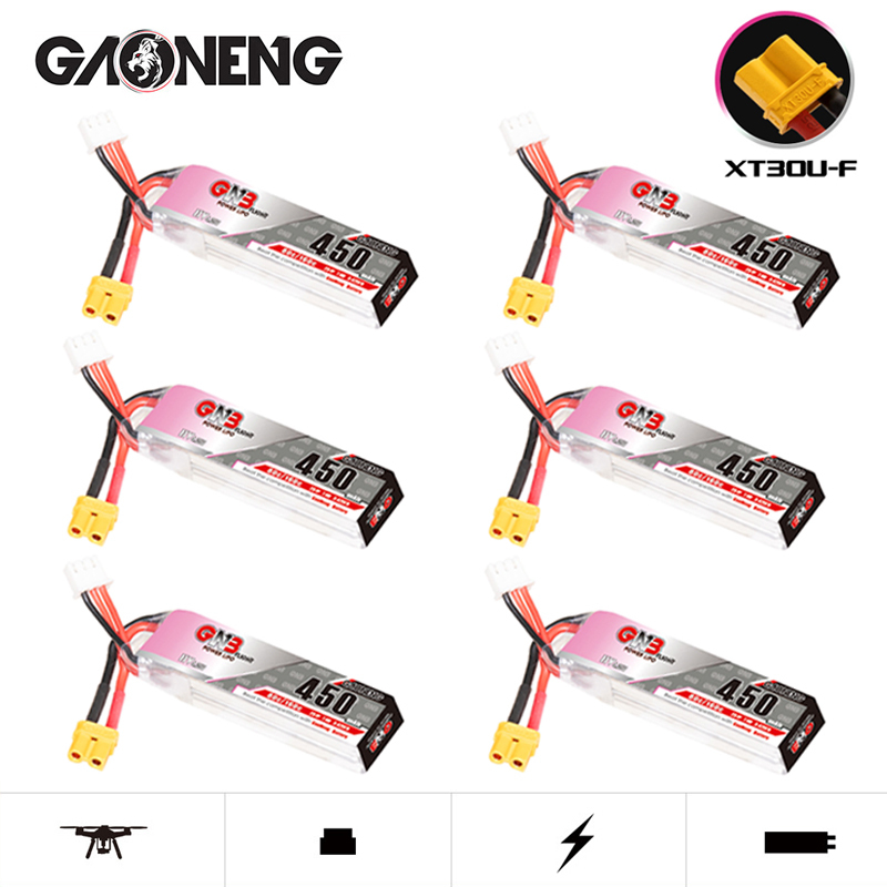 Bateria lipo gnb hv 2s 7.6v 45 - Drone Battery Plate avaliação e preço
