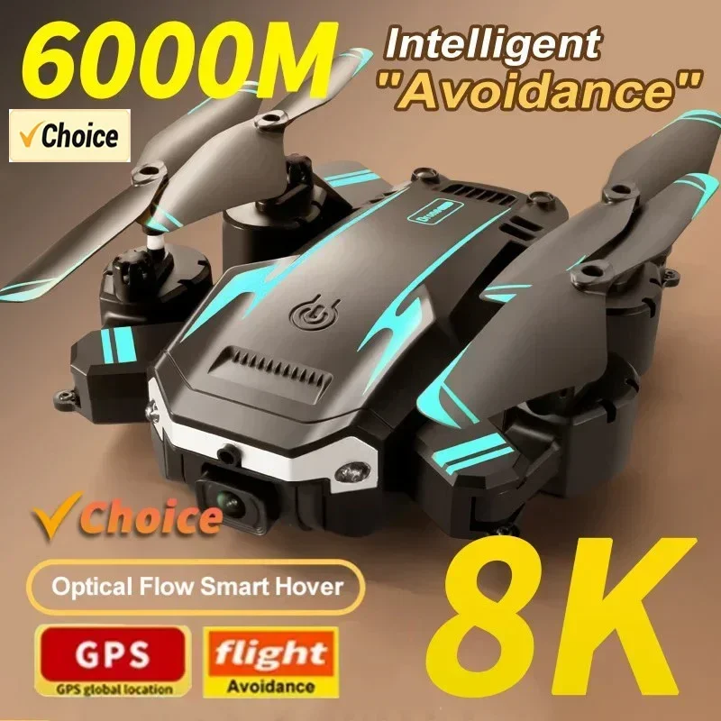 Drone G6 Pro 8K com Câmera Dup - Drone Battery Case avaliação e preço