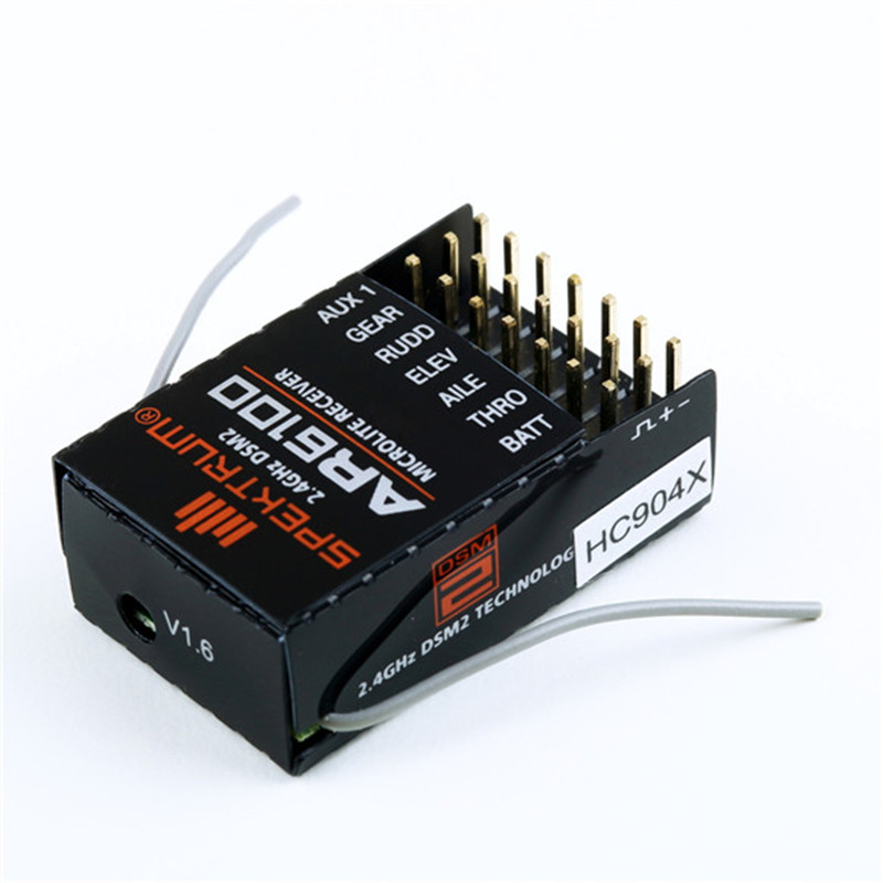 AR6100 DSM2 6CH 2.4GHz Recepto - Drone Battery Plate avaliação e preço