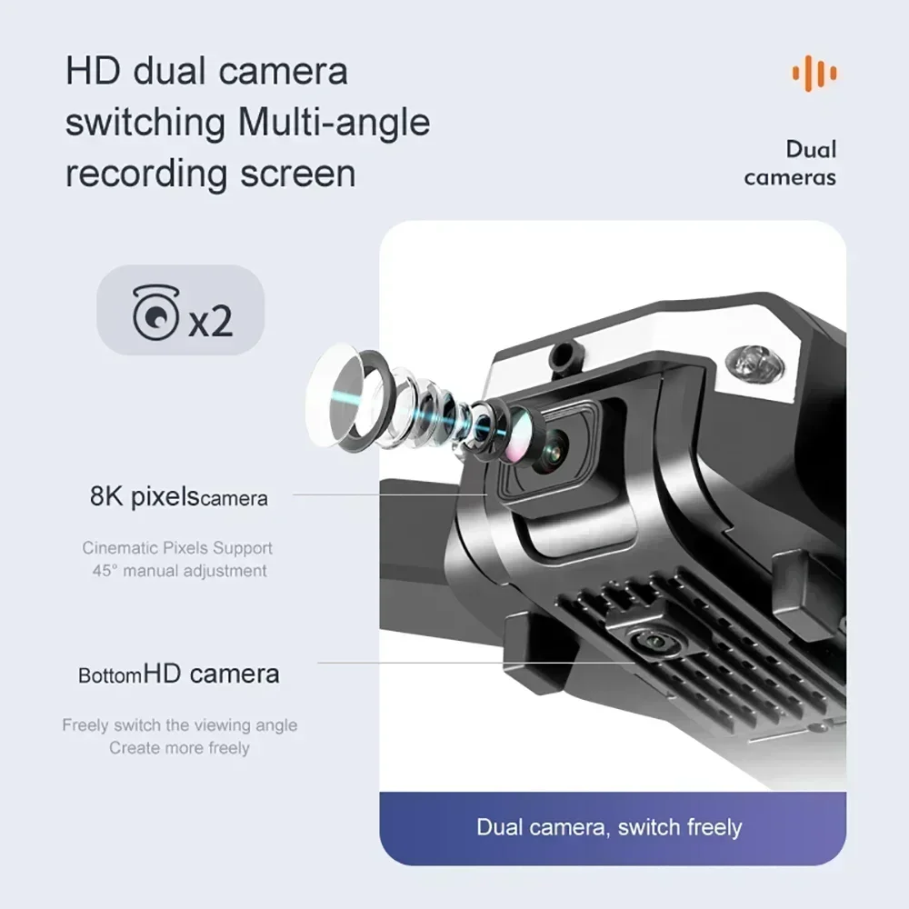 Drone G6 Pro com Câmera Dupla  - Drone Battery Case avaliação e preço