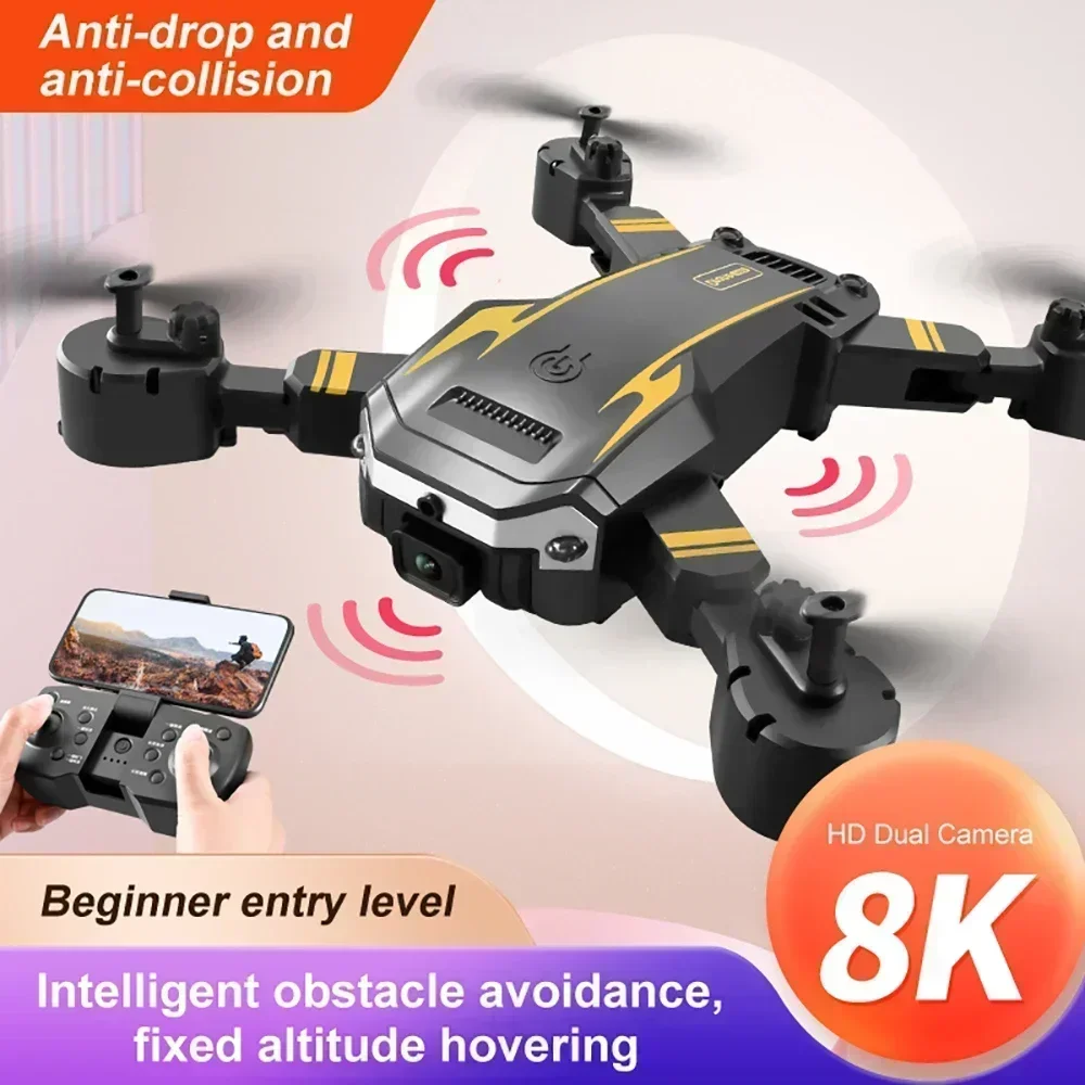 Drone G6 Pro com Câmera Dupla  - Drone Battery Case avaliação e preço