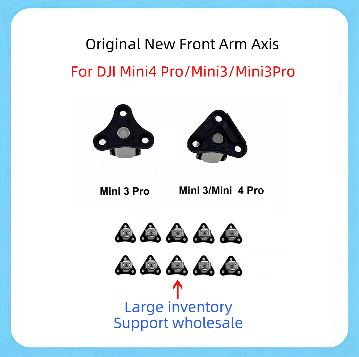 Eixo Frontal Original Novo par - Dji Drone Mini 4 Pro avaliação e preço