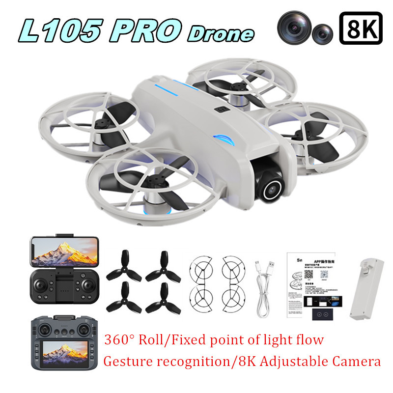 Drone L105 PRO com Lente Dupla - Drone Battery Case avaliação e preço