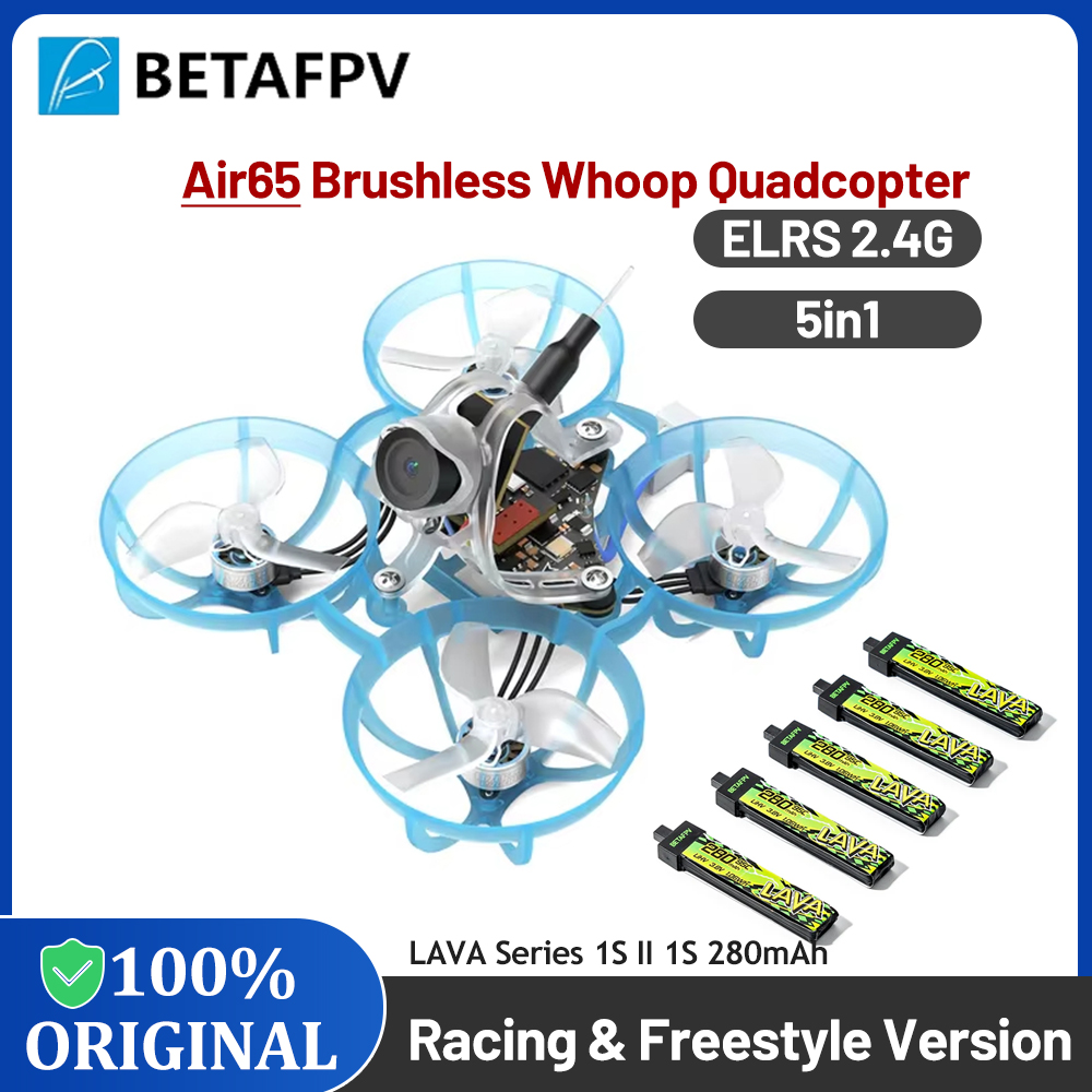 Betafpv air65 sem escova whoop - Drone Battery Case avaliação e preço