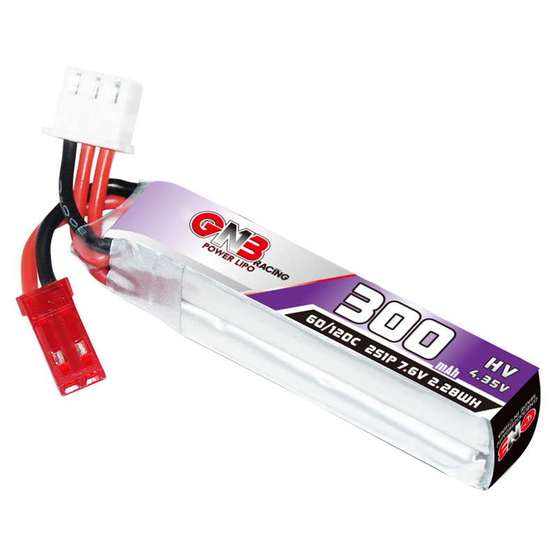 GAONENG GNB 2S 7.6V 300mAh 60C - Drone Battery Plate avaliação e preço