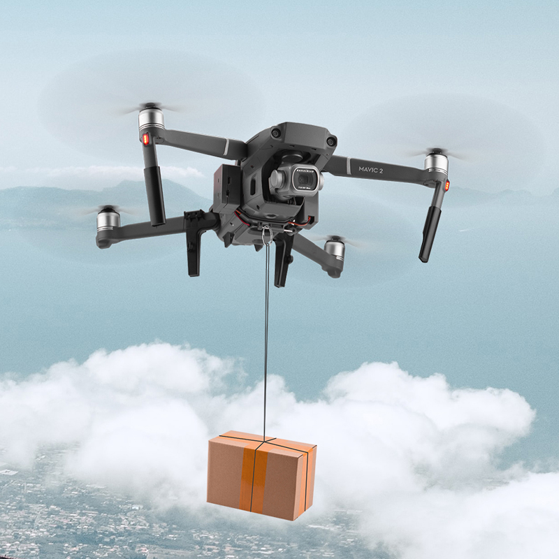 Brdrc airdrop sistema de queda - Dji Drone Mini 4 Pro avaliação e preço