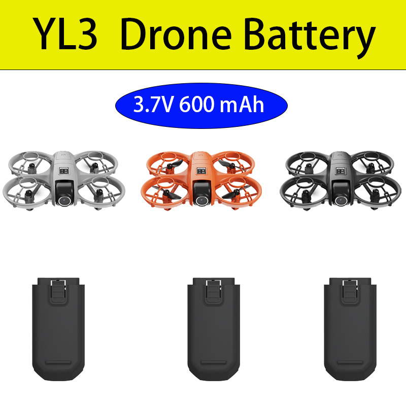 Bateria original 3.7V 600mAh p - Drone Battery Li-Ion avaliação e preço